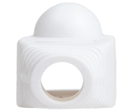 UNITEK Osłona wtyku RJ45, 6 mm, 100 szt. biała - 748870 - zdjęcie 2